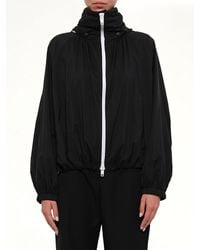 Givenchy - Hood Windbreaker - Lyst