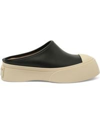 Marni - Pablo Mule Sneakers, 100% Calf Leather - Lyst