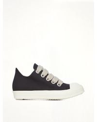 Rick Owens - Jumbolace Low Sneaks - Lyst