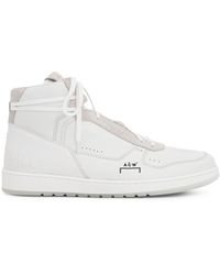 A_COLD_WALL* - Luol Hi Top Sneakers, , 100% Leather - Lyst