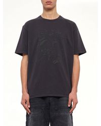 Kidsuper - Sketched Faces T-Shirt - Lyst