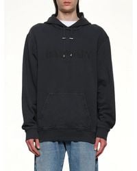 Balmain - Vintage Emblem Hoodie - Lyst