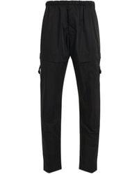 Givenchy - Classical Technical Eco Trousers, , 100% Polyester - Lyst