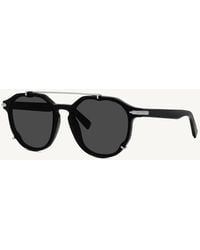 Dior - Blacksuit Ri 10A0 Pantos Sunglasses - Lyst