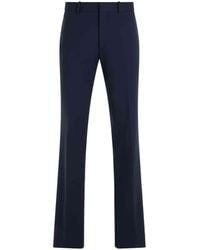 Off-White c/o Virgil Abloh - Ow Embroidered Slim Fit Pants - Lyst