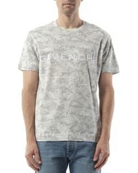 Givenchy - Camo All Over T-Shirt, 100% Cotton - Lyst