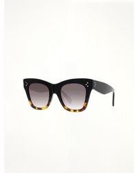 Celine - Cl4004In 5005K Cat Eye Sunglasses With Gradien Roviex Lens - Lyst