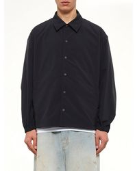 vowels - Blur Coach Jacket - Lyst