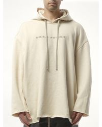 Rick Owens - Hollywood Peter Hoodie, 100% Cotton, Size: Small - Lyst