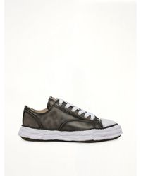 Maison Mihara Yasuhiro - Peterson 23 Og Vintage Leather Sneaker - Lyst