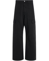 Rick Owens - 'Loose Cargo Trousers, , 100% Cotton, Size: Small - Lyst