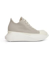 Rick Owens - Abstract Low Top Sneakers, , 100% Rubber - Lyst