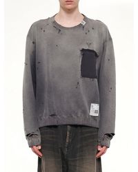 Maison Mihara Yasuhiro - Sun Faded Pullover - Lyst