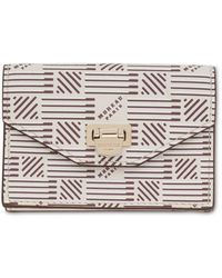 Moreau - Flap Wallet With Gusset, 100% Calf Leather - Lyst