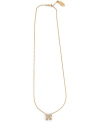 Off-White＞PAPERCLIP NECKLACE (OMOE20-539)