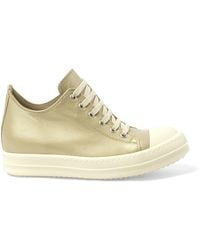 Rick Owens - Low Sneaks Sneakers, 100% Calf Leather - Lyst