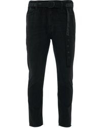 Off-White c/o Virgil Abloh Straight-leg jeans for Men | Online 