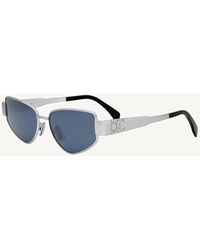 Celine - Cl40293U 5530N Metal Sunglasses - Lyst