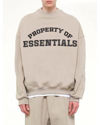 Fear Of God - Property Lounge Crewneck Sweatshirt - Lyst