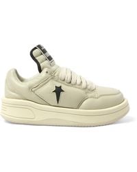 Rick Owens - X Converse X Drkshdw Turbopwn Ox Sneakers, 100% Rubber - Lyst