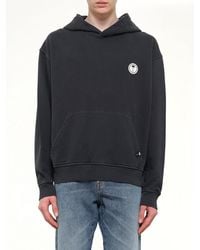 Palm Angels - Palm Shadow Loose Hoodie - Lyst