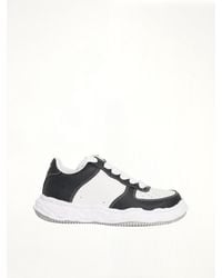 Maison Mihara Yasuhiro - Wayne Og Basket Sneakers, 100% Rubber - Lyst
