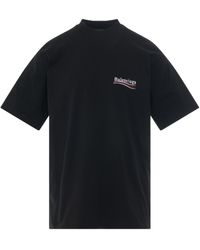 Balenciaga - Political T-shirt - Lyst