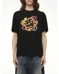 Doublet - Big Japanese Neon Paint Fan Service T-Shirt - Lyst