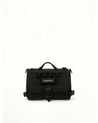 美品BALENCIAGA ARMY MESSENGER バッグ BLACK Army Messenger bag in black - Balenciaga | Mytheresa