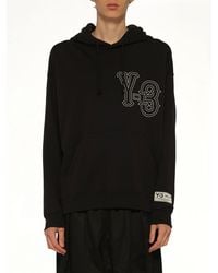 Y-3 - Elite 5 Graphics Hoodie - Lyst