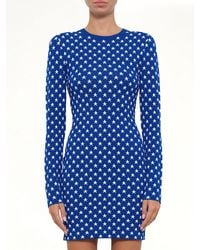 Givenchy - Stars Short Dress - Lyst