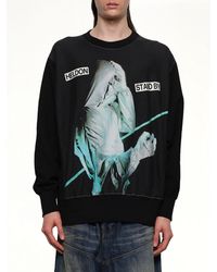 Undercover - Heldon Stand By L/S T-Shirt - Lyst