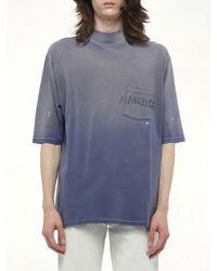 Maison Margiela - Margiela T-Shirt, 100% Cotton, Size: Medium - Lyst