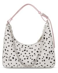 Givenchy - Small Moon Cut Out Bag With Dalmatian Dots, /, 100% Leather - Lyst