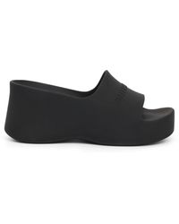 Balenciaga - Chunky Wedge Sandals, , 100% Rubber - Lyst