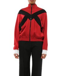 Givenchy - Zip Tri Turtleneck Sweater, /Blk - Lyst