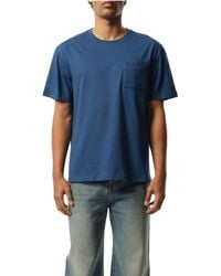 Loewe - Relaxed Anagram T-Shirt, Short Sleeves, 100% Cotton, Size: Medium - Lyst