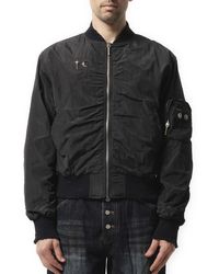 THUG CLUB - Scarred Tango Charlie Bomber, 100% Polyester - Lyst
