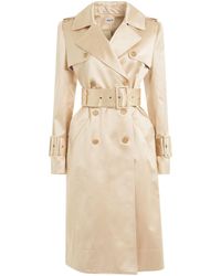 KHAITE - Jaden Trench Coat, 100% Cotton - Lyst