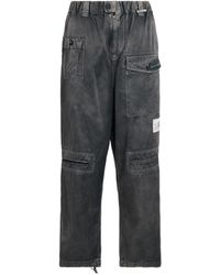 Maison Mihara Yasuhiro - Rc Twill Cargo Trouser, , 100% Cotton - Lyst