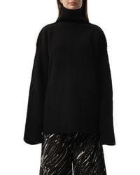 Marni - Long Sleeve Turtleneck Sweater, 100% Virgin Wool - Lyst