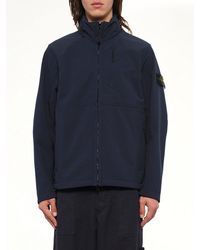 Stone Island - Q100005 Soft Shell Light Jacket - Lyst