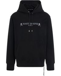 Mastermind Japan - 'Rubbed Logo Hoodie, Long Sleeves, 100% Cotton, Size: Small - Lyst