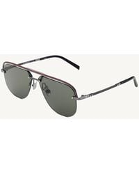 Hublot - Matte Aviator Sunglasses With Lens - Lyst