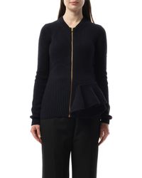 Lanvin - Knitted Jacket - Lyst
