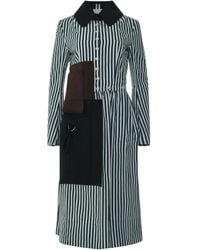 Maison Margiela - Long Stripe Shirt Dress, Long Sleeves, 100% Cotton - Lyst