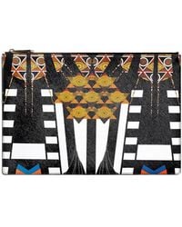 Givenchy - Iconic Print Large Pouch - Lyst