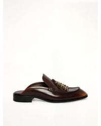 Loewe - Edge Loafer Mule - Lyst