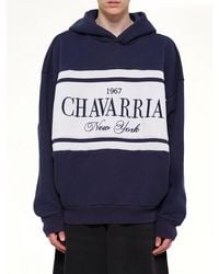 Willy Chavarria - Chavarria Stripe Gilroy Hoodie - Lyst