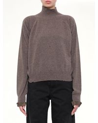 Maison Margiela - Lived-In Knitwear Turtleneck - Lyst